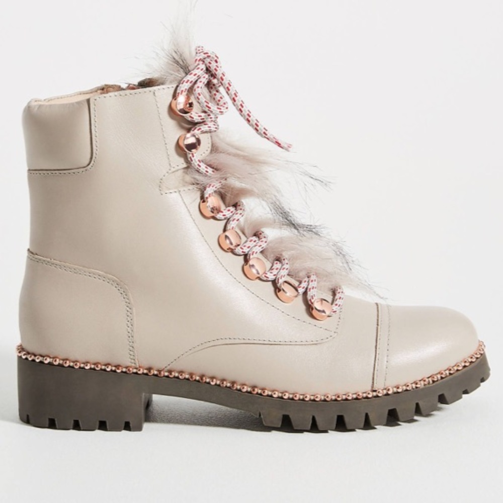 Anthropologie Cecelia New York Trekker Boots 9